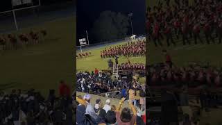 UGA redcoat band jamming with the Apalachee Marching Cats marchingwildcats uga redcoats [upl. by Huang]