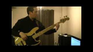 Mayer Hawthorne  Her Favourite Song Bass Cover [upl. by Bryana]