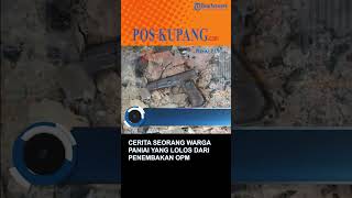 Cerita Seorang Warga Paniai yang Lolos dari Penembakan OPM gegara Peluru Meleset [upl. by Howard]