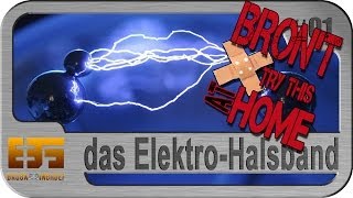 Bront try this at HOME 1  Das ElektroHalsband [upl. by Yenruoc]