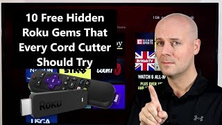 10 Free Hidden Roku Gems That Every Cord Cutter Should Try [upl. by Lashond131]