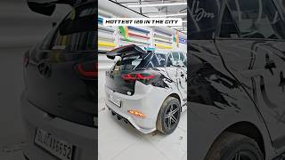 Fully Modified Hyundai I20 Elite With Custom Wrapping i20 hyundaii20 modified shorts [upl. by Kloman537]