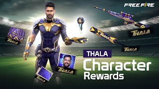 TONIGHT UPDATE  THALA CHARACTER ITEMS IN GAME [upl. by Gertie766]