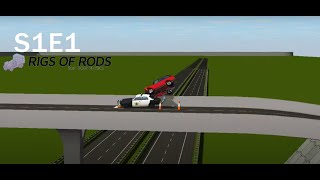 Rigs of Rods Seconds From Disaster S1 E1 credit to FrIzErIs [upl. by Assillam]