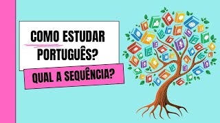 ✅Ordem de estudo da Língua Portuguesa  Profª Aline [upl. by Elisee]