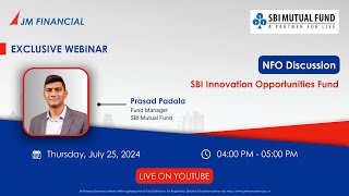 NFO Discussion  SBI Innovation Opportunities Fund [upl. by Anivel443]