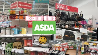 Uk Asda Shopping 🛍  Grocery Shopping 😌 British Supermarket Walk shoppingday shopwithme uk [upl. by Leaper]