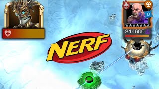 KABAM “NERFEA” ABSORBING MAN O ESO SE SUPONE 😡  ETERNIDAD 20   MCOC [upl. by Tonkin]