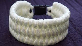 Anleitung Paracord LadderRackArmband D [upl. by Oecam]