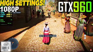 Assassins Creed Liberation HD GTX 960  1080p High [upl. by Adkins]