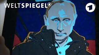 Russland Putin und die Jungwähler  Weltspiegel [upl. by Aitnauq412]