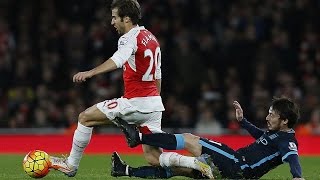 Our Billionaire Flamini Was Excellent  Arsenal 2 Man City 1 [upl. by Akiv]