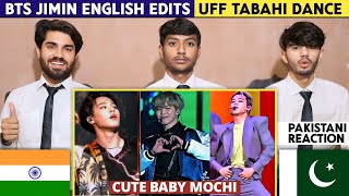 Bts Jimin Viral Edits  Pakistani Reaction  Shan Rajpoot [upl. by Rodoeht153]