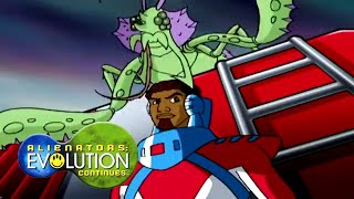 End Game  Alienators Evolution Continues  EP022  Cartoons for Kids  WildBrain Vault [upl. by Ramgad]