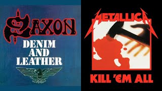 Saxon  Princess of the Night 1981  Metallica  Seek amp Destroy 1983 [upl. by Aninahs]