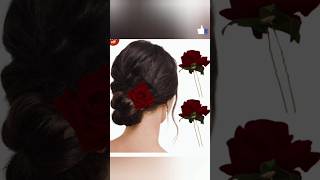 shorts trendingshortsvideo hairpins hairstyles [upl. by Carlyn]