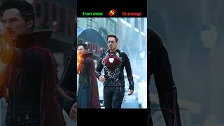 Iron man 🆚 Doctor Strange❓shorts [upl. by Feodor821]