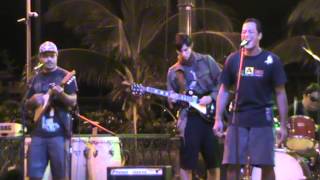 Antoine  Makatea Reggae Concert Vaiete 18 Juin 2013 TAHITI [upl. by Eenaffit]