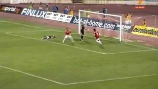 CSKA Sofia  Lokomotiv Plovdiv 30 Highlights 12092011 [upl. by Hadeehuat]