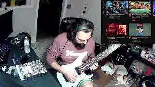 Improv solo over Comfortably Numb backing track by Pink Floyd [upl. by Khano]