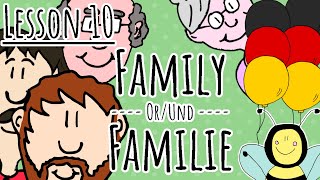 German For Children  Family  Familie Lesson 10 [upl. by Tiffany]