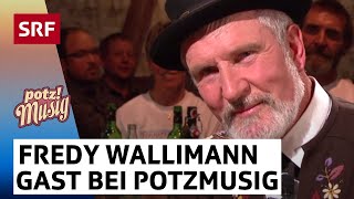 Fredy Wallimann Zwischen Alp und Rampenlicht  Potzmusig  SRF [upl. by Genvieve]