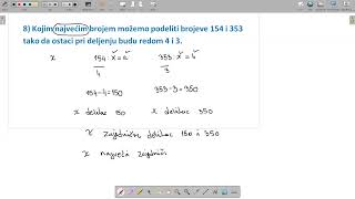 5144Najveći zajednički delilacNZD Zadatak 8 [upl. by Luby]