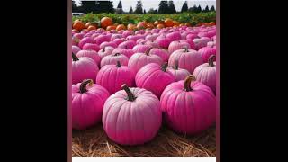 Pretty pink pumpkins products [upl. by Meela]