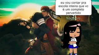 nagatoro reagindo ao rap do Akashi cruz na fumaça [upl. by Oeramed852]