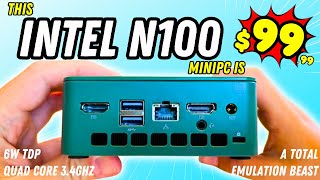 This Intel N100 Mini PC is UNDER 100 😱 GMKtec NucBox G3 REVIEW [upl. by Lavoie]