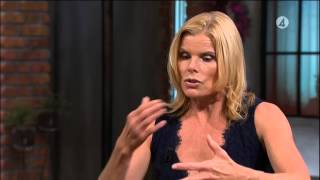 Mariel Hemingway quotDet har varit sju självmord i släktenquot  Vardagspuls TV4 [upl. by Aerdnwahs]