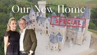 We will RENOVATE this BIG CHATEAU Moving to France in 31 Days [upl. by Notwal]