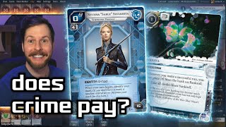 Does Crime Pay  Android Netrunner  LIVE [upl. by Norvin]