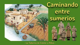 La Taberna de Cástor y Pólux 17  Sociedad cultura y religión en SUMER Con De Historia [upl. by Ahsenev]