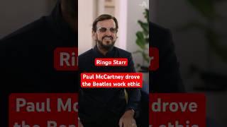 Ringo Starr Paul McCartney drove the Beatles’ work ethic [upl. by Ttelrats]