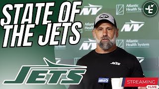 Assessing The State Of The New York Jets FtLets Talk Jets Radio [upl. by Ednalrym]