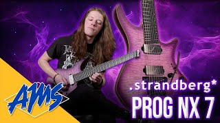 Unleash your fury with the Strandberg Boden Prog NX 7String Guitar [upl. by Carissa]