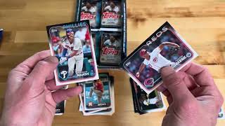 2024 Topps Series 1 Hobby Box Opening cardopening topps baseballcards whodoyoucollect [upl. by Lasky]