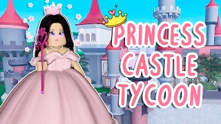 🏰 BUILDING MY DREAM PRINCESS CASTLE [upl. by Oker]