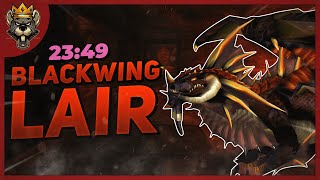 RATS  2349  Blackwing Lair Speedrun [upl. by Draude778]