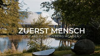 „Zuerst Mensch“ 30 Jahre Kronberg Academy [upl. by Gus]