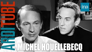 Michel Houellebecq pense quil est trop intelligent chez Thierry Ardisson  INA Arditube [upl. by Johathan]