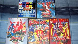 DVD Discussions Episode 3 Bakuryuu Sentai Abaranger HK [upl. by Haliak]