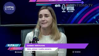 Entrevista a Sandra Gervasoni  Coach de sueño Infantil Sandragervasoni Sleep Coach [upl. by Merkley]