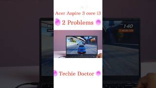 Acer Aspire 3 intel core i3 12th gen 1215u Big Problems  Bad quality  bad features  big issues [upl. by Brill179]