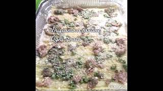 lasagna in bianco alle verdure e salsiccia [upl. by Edee]