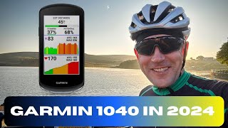 Why I got The Garmin 1040 in 2024 [upl. by Dun]