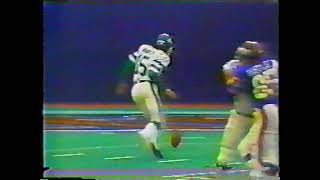 Beasly Reese Muffed Punt Touchdown Return Vs New York Jets 1981 [upl. by Geesey]