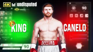 Undisputed RANKED KING CANELO IS BACK IN ACTION 4K PlayUndisputed​ [upl. by Duhl627]