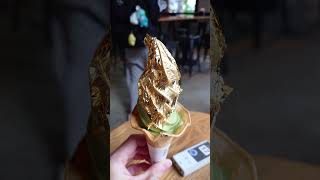 Yet another matcha gold ice cream [upl. by Asirram]